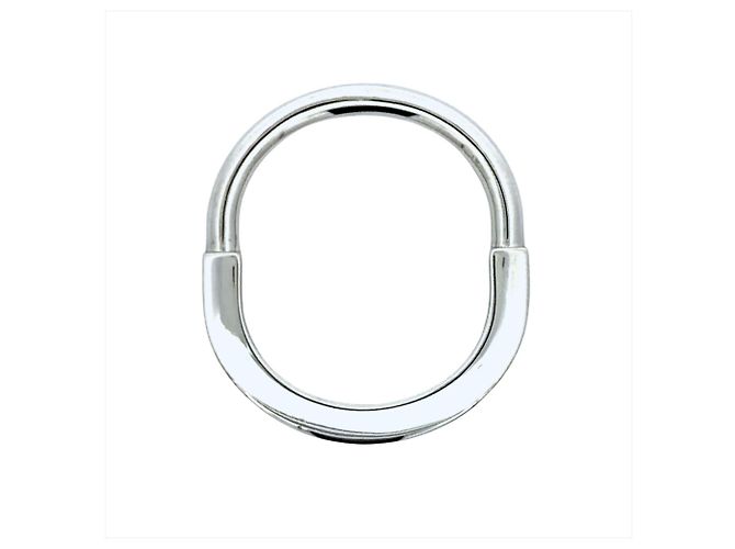 Anello Piccolo Lock di Tiffany & Co. in Oro Bianco D'oro - vista 6