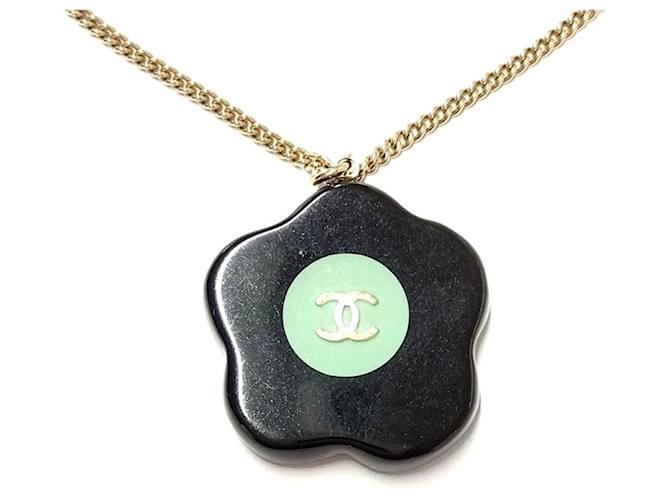 Collana Camelia Coco Mark CHANEL 08C D'oro - vista 2