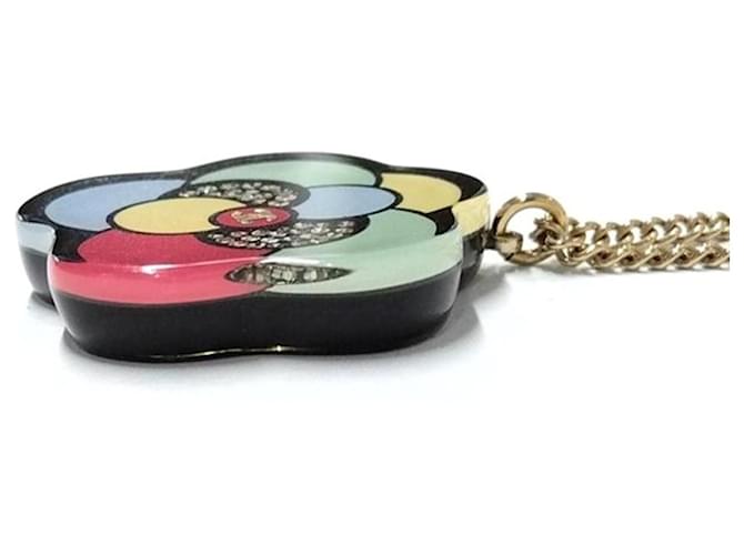 Collana Camelia Coco Mark CHANEL 08C D'oro - vista 3