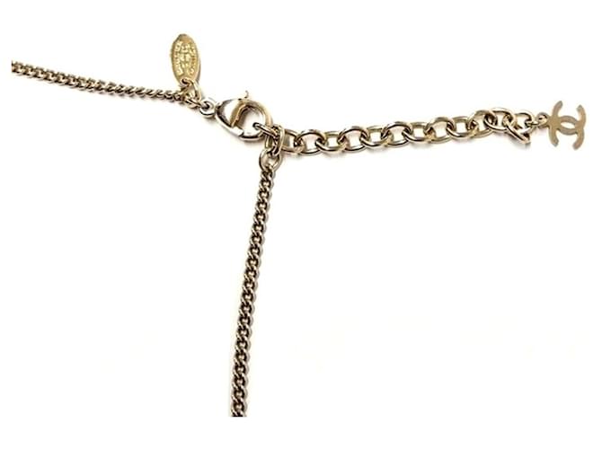 Collana Camelia Coco Mark CHANEL 08C D'oro - vista 5