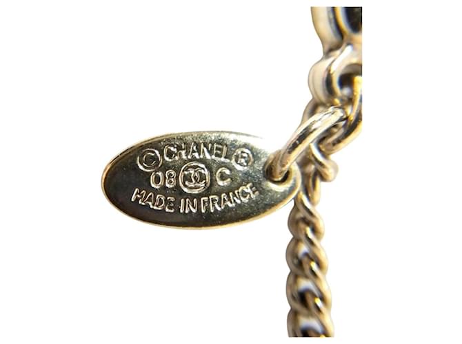 Collana Camelia Coco Mark CHANEL 08C D'oro - vista 6