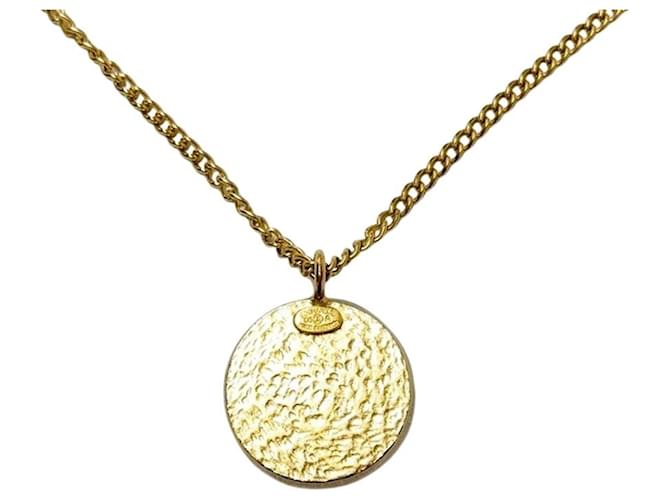 Collana in Oro Chanel Coco Mark D'oro - vista 2