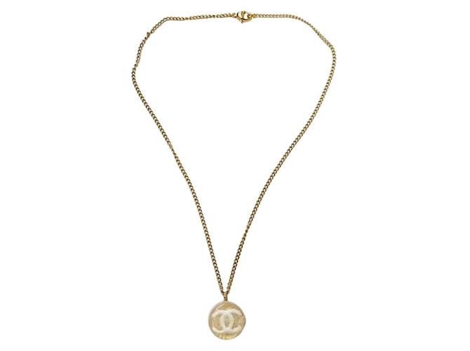 Collana in Oro Chanel Coco Mark D'oro - vista 4