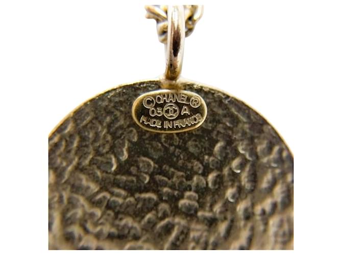 Collana in Oro Chanel Coco Mark D'oro - vista 6