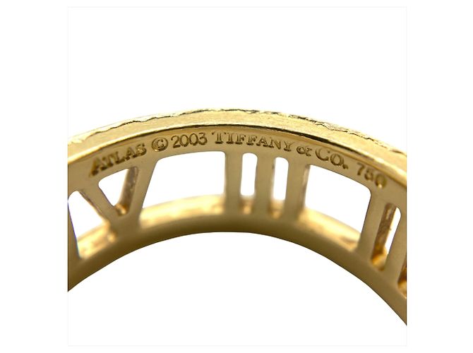 Open Atlas Ring von Tiffany & Co. Golden - Ansicht 4