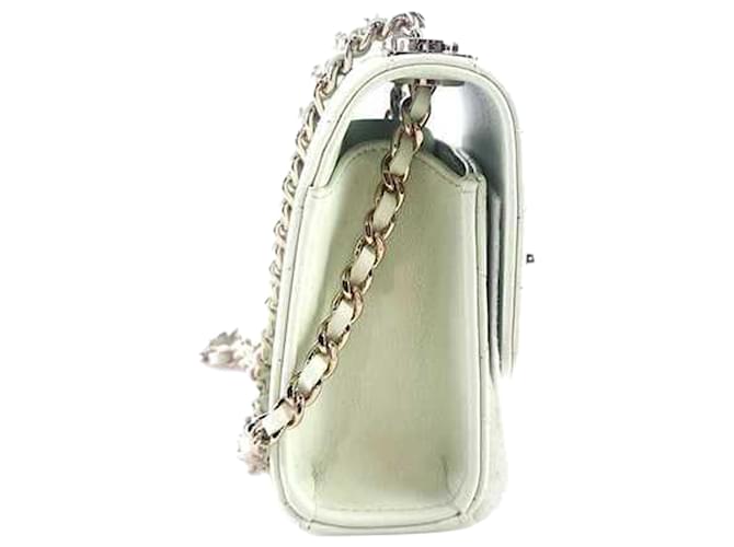 Trendy CC Chanel Borsa a tracolla Cc Trendy Bianco - vista 2