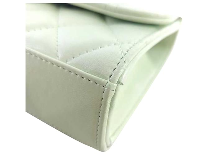 Trendy CC Chanel Borsa a tracolla Cc Trendy Bianco - vista 5