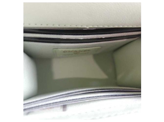 Trendy CC Chanel Borsa a tracolla Cc Trendy Bianco - vista 6