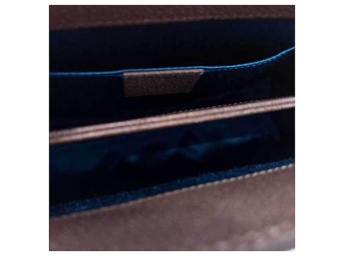 Borsa a spalla Gucci Ophidia in pelle Multicolore - vista 5