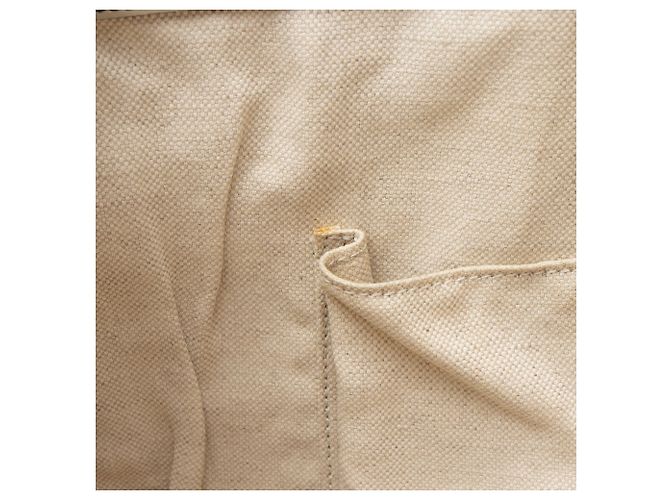 Gucci GG Canvas Emily Große Schultertasche Braun - Ansicht 10