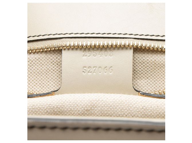 Gucci GG Canvas Emily Große Schultertasche Braun - Ansicht 6