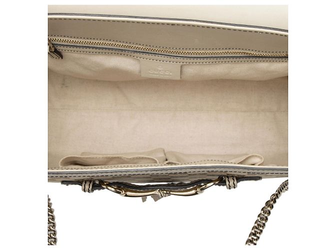 Gucci GG Canvas Emily Große Schultertasche Braun - Ansicht 7