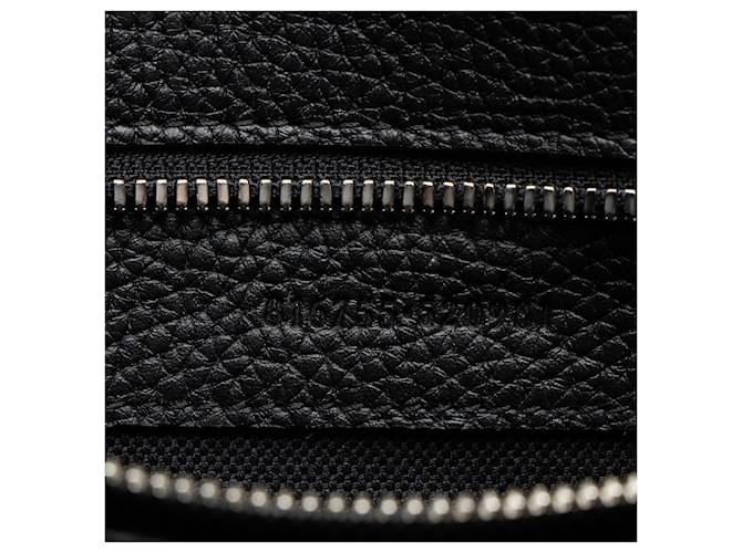 Portadocumenti in Pelle Web Gucci Nero - vista 6