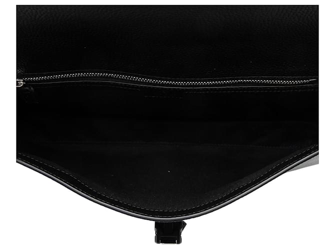 Portadocumenti in Pelle Web Gucci Nero - vista 7