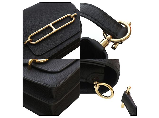 Hermès Roulis Preto - vista 7