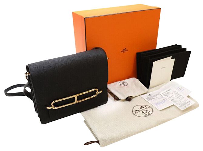 Hermès Roulis Preto - vista 8