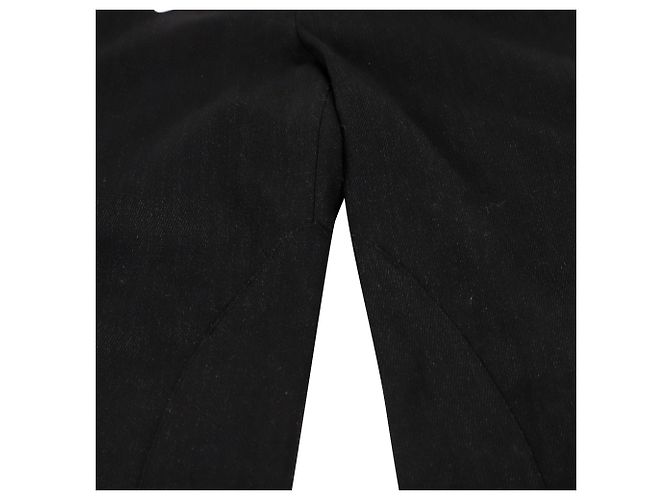 Hermès Pantalones de Lana Talla Gris - vista 6