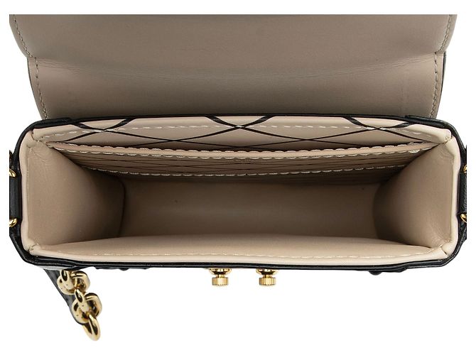 Pochette Verticale in Tela Monogram Louis Vuitton Nero - vista 7
