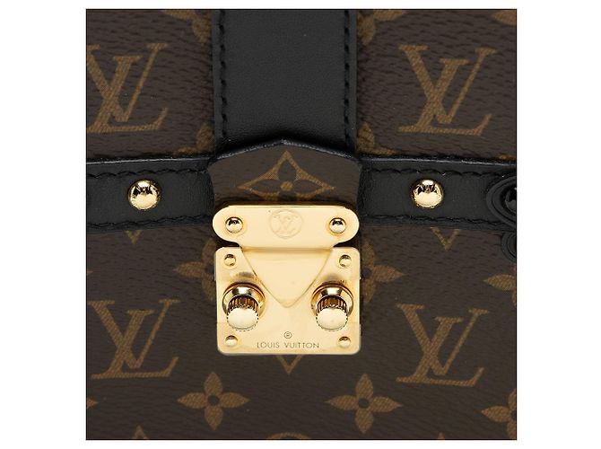 Pochette Verticale in Tela Monogram Louis Vuitton Nero - vista 9