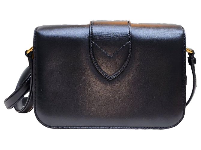 Graceful Louis Vuitton Borsa a spalla incrociata Ponte Neuf Mm Nero - vista 6