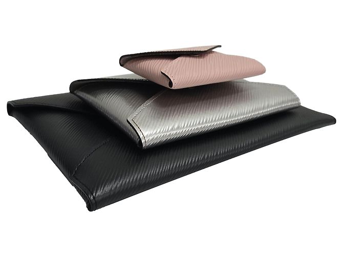 Organizer Louis Vuitton Epi Kirigami Clutch Set Multicolore - vue 10
