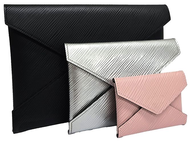 Organizer Louis Vuitton Epi Kirigami Clutch Set Multicolore - vue 2