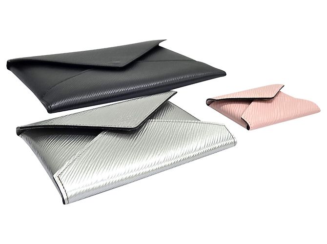 Organizer Louis Vuitton Epi Kirigami Clutch Set Multicolore - vue 7