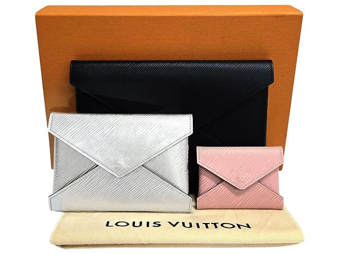 Organizer Louis Vuitton Epi Kirigami Clutch Set Multicolore - vue 9