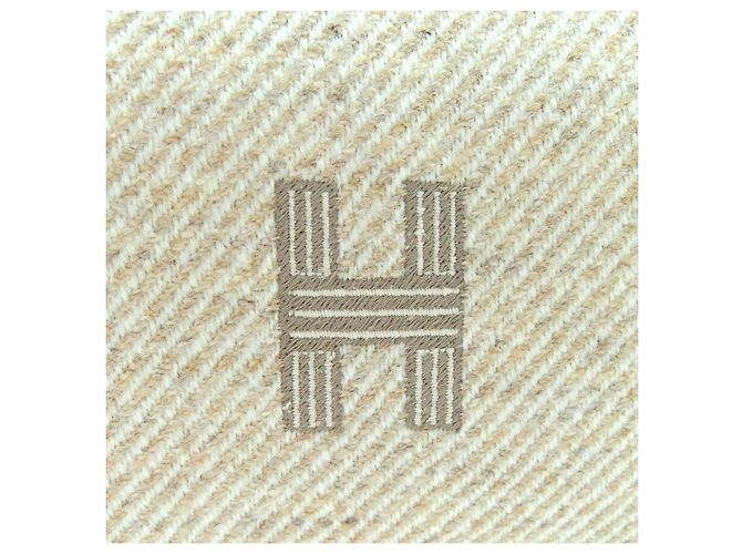 Hermès BRIDE Una Pochette in Lana Nero - vista 12