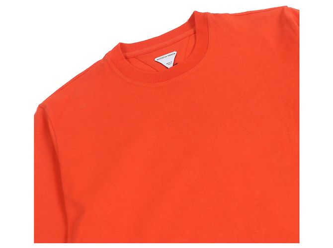 Camiseta de algodón Bottega Veneta Naranja - vista 2