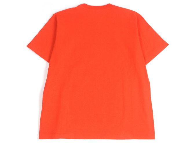Camiseta de algodón Bottega Veneta Naranja - vista 3