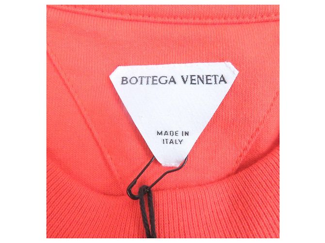 Camiseta de algodón Bottega Veneta Naranja - vista 4