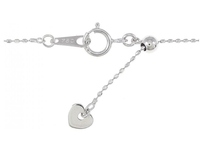 Autre Marque Collana di diamanti in oro bianco Au750 Argento - vista 5