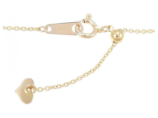 Autre Marque Collana in diamante a nastro Au750 Rosa - vista 5