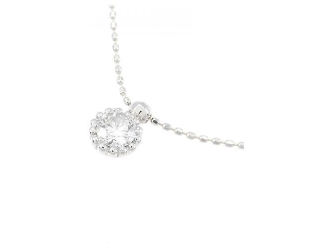 Autre Marque Collana di diamanti in oro bianco Au750 Argento - vista 3