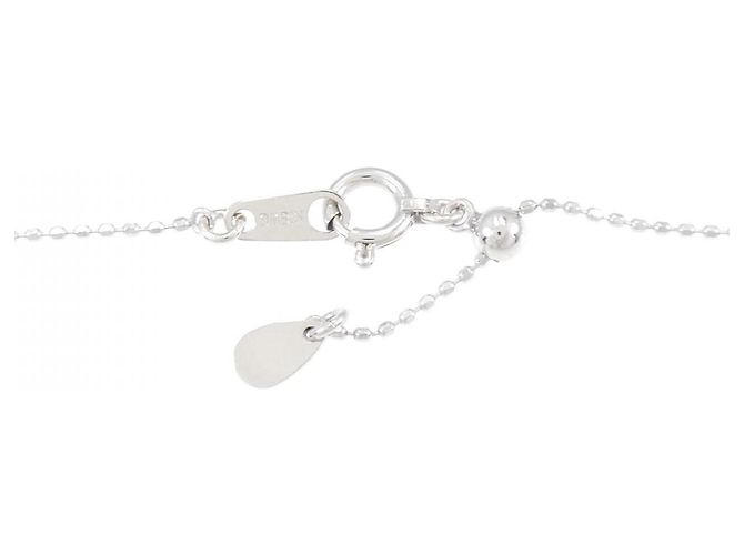 Autre Marque Collana di diamanti in oro bianco Au750 Argento - vista 5