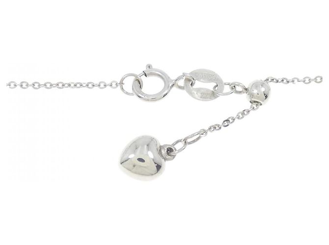 Autre Marque Collana in diamante in oro bianco 750 Argento - vista 5
