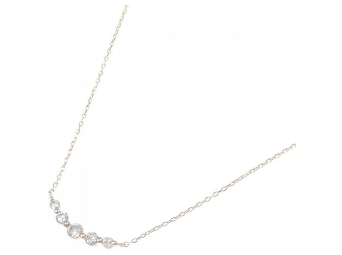 Autre Marque Collana in diamante Au750 Rosa - vista 2