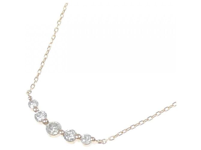 Autre Marque Collana in diamante Au750 Rosa - vista 3