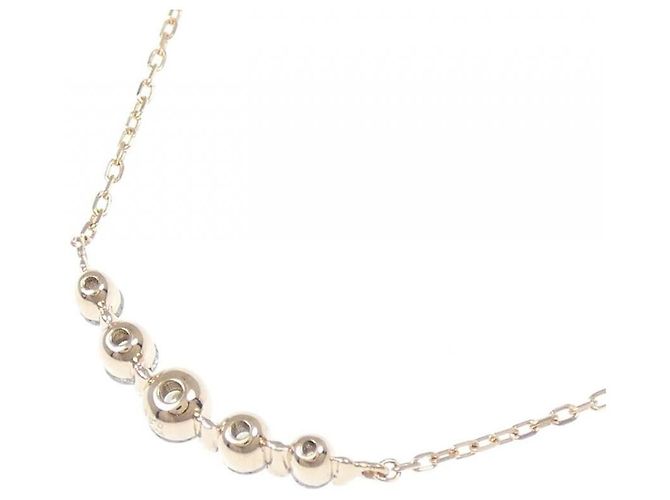 Autre Marque Collana in diamante Au750 Rosa - vista 4