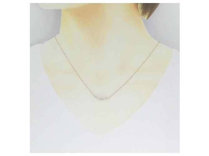 Autre Marque Collana in diamante Au750 Rosa - vista 6