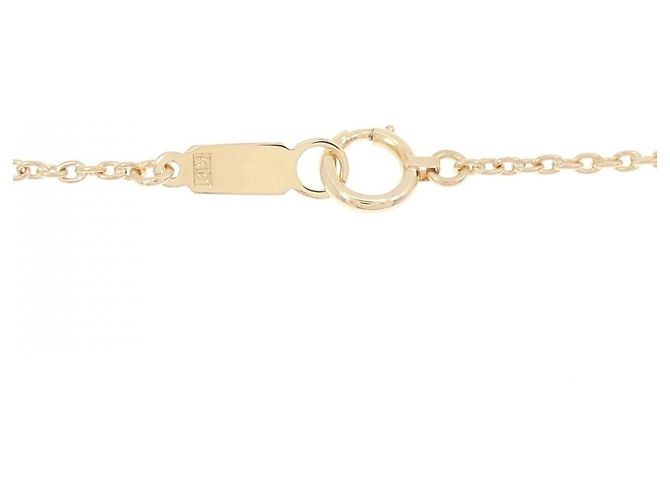 Autre Marque Collana di perle Akoya Au750 D'oro - vista 4
