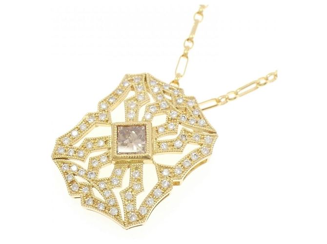 Autre Marque Collana in diamante Au750 D'oro - vista 3