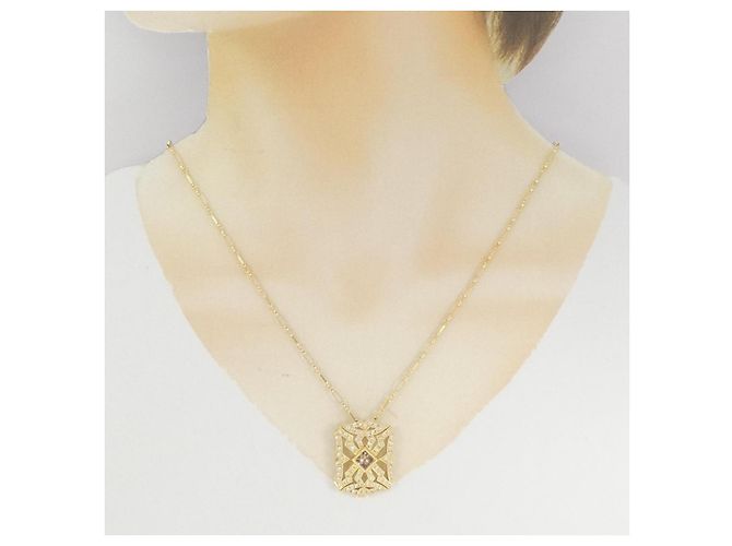 Autre Marque Collana in diamante Au750 D'oro - vista 6