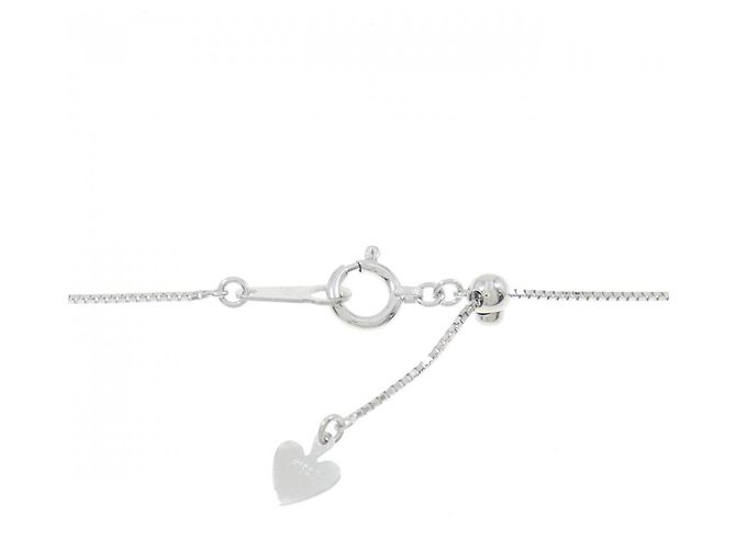 Autre Marque Collana in diamante in oro bianco Au750 Argento - vista 5