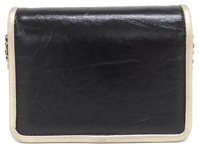 Timeless Clutch a Catena in Pelle di Agnello Chanel Nero - vista 2