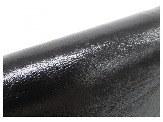 Timeless Clutch a Catena in Pelle di Agnello Chanel Nero - vista 4