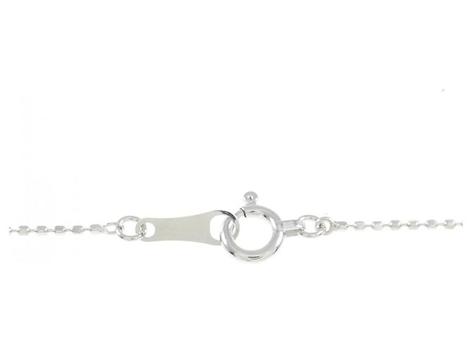 Autre Marque Collana in diamante in oro bianco Au750 Argento - vista 5
