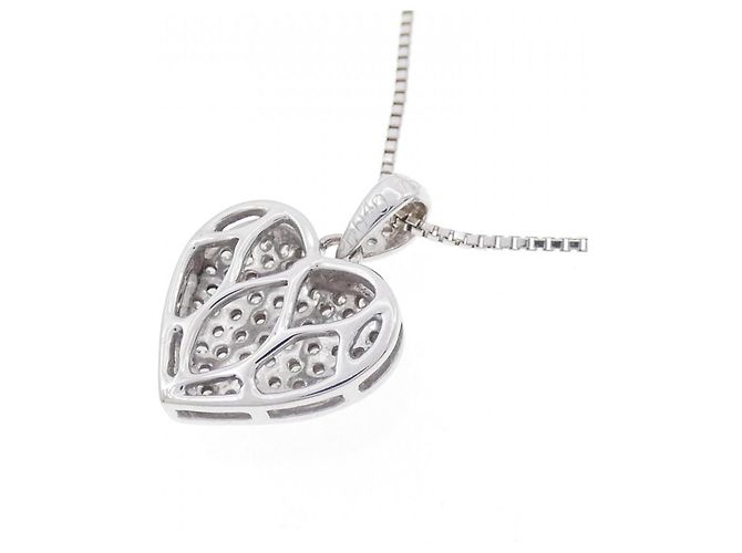 Autre Marque Collana in Au750 con Diamanti Argento - vista 4