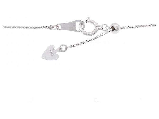 Autre Marque Collana in Au750 con Diamanti Argento - vista 5
